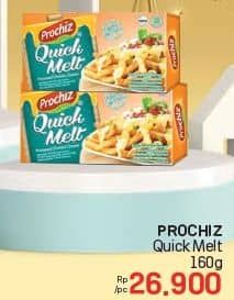 Promo Harga Prochiz Quick Melt 160 gr - LotteMart