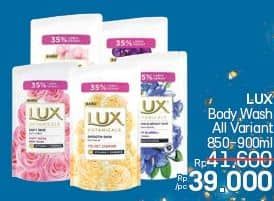 Promo Harga LUX Botanicals Body Wash All Variants 850 ml - LotteMart