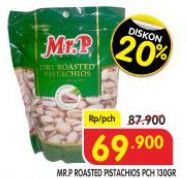 Mr.P Dry Roasted Pistachios