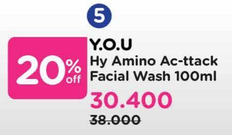 You Hy Amino Acttack Facial Wash