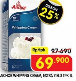 Anchor whipping cream 1 liter