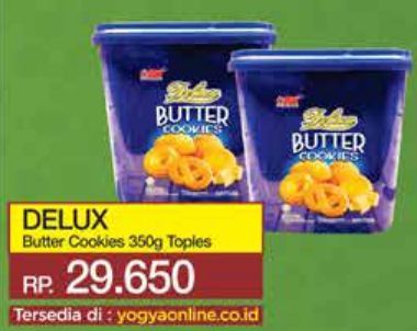Asia Delux Butter Cookies