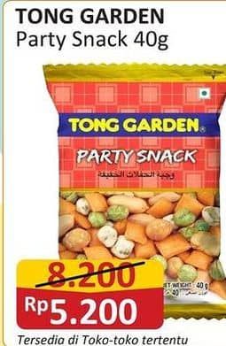 Promo Harga Tong Garden Party Snack 40 gr - Alfamart