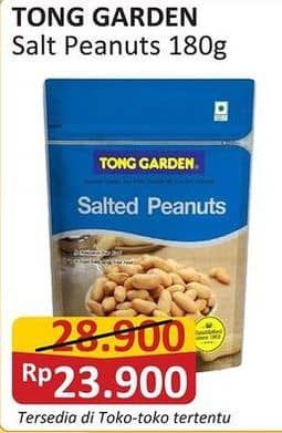 Promo Harga Tong Garden Snack Kacang Salted Cashew Nuts 160 gr - Alfamart