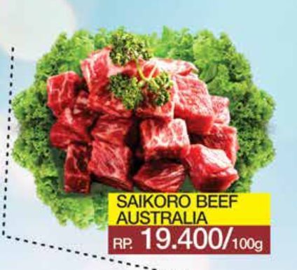 Beef Saikoro