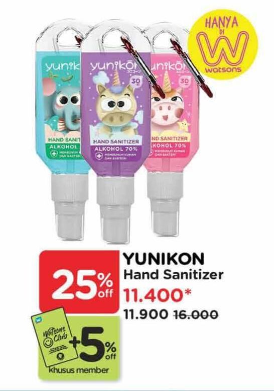 Yunikon Hand Sanitizer