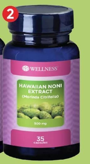 Wellness Hawaiian Noni Extract
