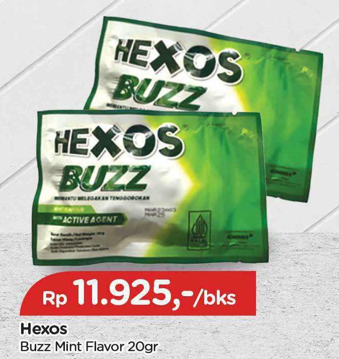 Hexos Buzz Candy