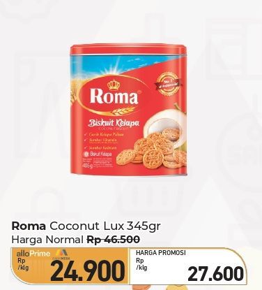 Roma Biskuit Kelapa