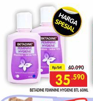 Betadine Feminine Hygine
