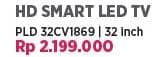 Promo Harga Polytron Smart Lite Digital TV 32″ PLD 32CV1869  - COURTS