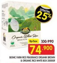 Bionic Farm Organic White Rice
