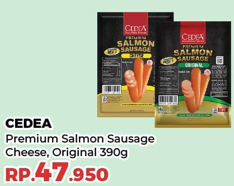Cedea Premium Salmon Sausage