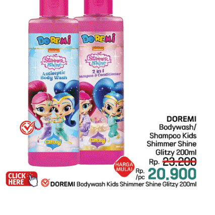 Doremi Kids  Antiseptic Body Wash