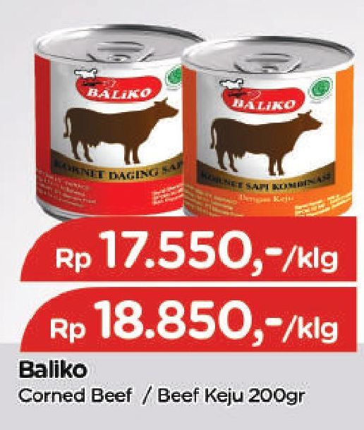 Baliko Corned Beef