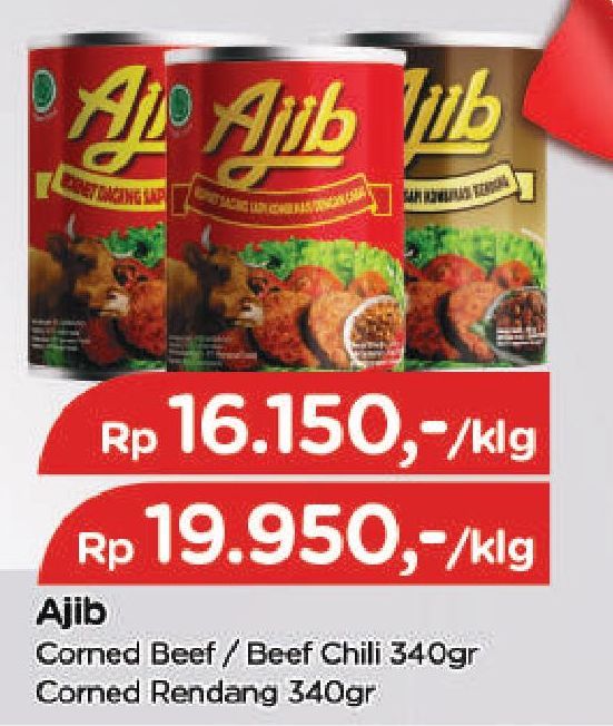 Ajib Corned Beef