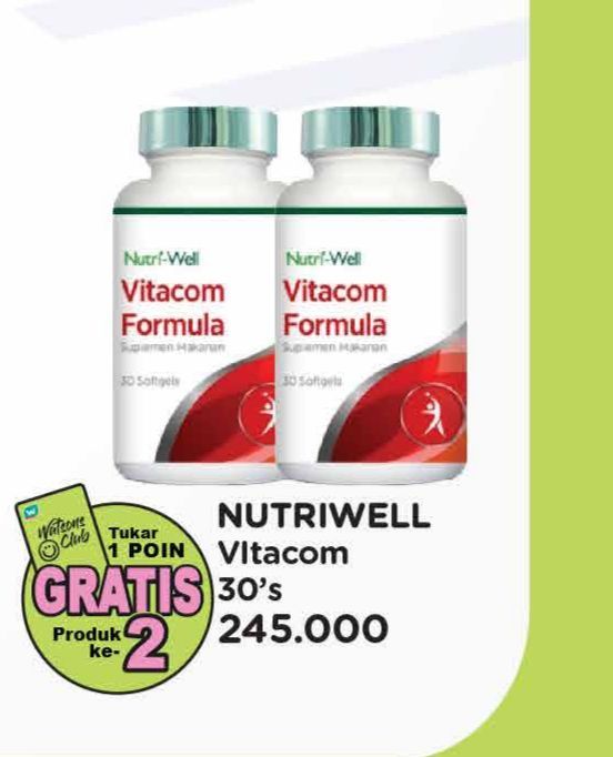 Nutriwell Vitacom Formula