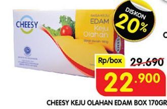 Cheesy Edam Cheese