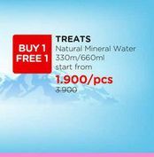 Treats By Watsons Mineral Water