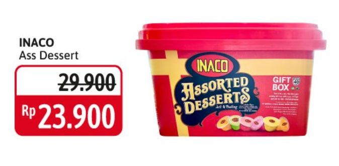 Inaco Assorted Desserts