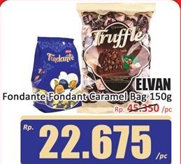 Elvan Fondante Chocolate