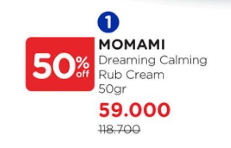 Momami Dreamy Calming Cream