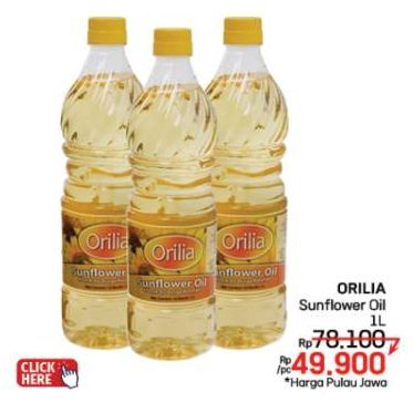 Orilia Sunflower Oil