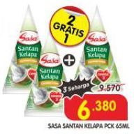 Sasa Santan Cair  65 ml