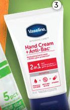 Vaseline Hand Cream Anti Bac