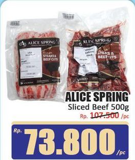 Alice Spring USA Sliced Beef