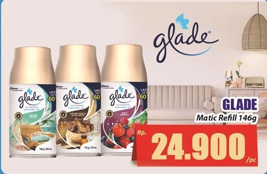 Glade Matic Spray Refill  146 ml