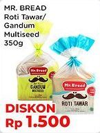 Mr Bread Roti Tawar Gandum Multiseed
