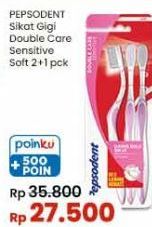 Pepsodent Sikat Gigi Double Care