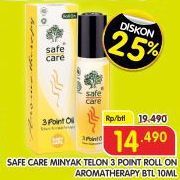Safe Care 3 Point Oil Telon Aromatherapy