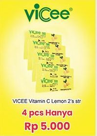 Vicee Suplemen Vitamin C