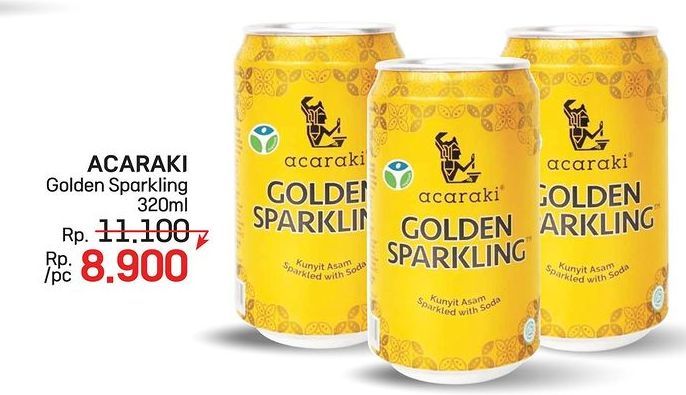 Acaraki Golden Sparkling