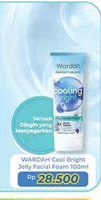 Wardah Perfect Bright Cooling Bright Jelly Facial Foam