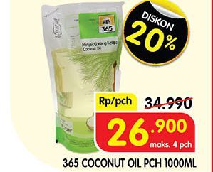 365 Coconut Oil