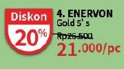 Enervon-c Gold Suplemen Kesehatan