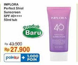 Implora Perfect Shield Sunscreen SPF 40 Pa