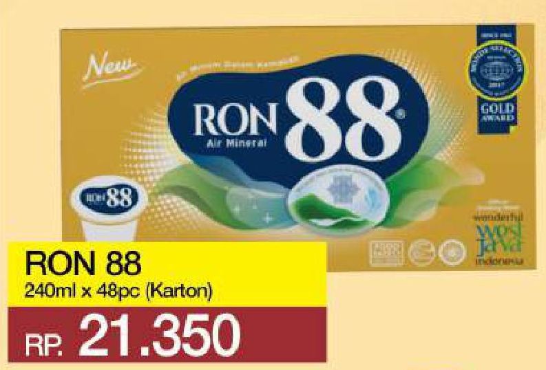 Ron 88 Mineral Water