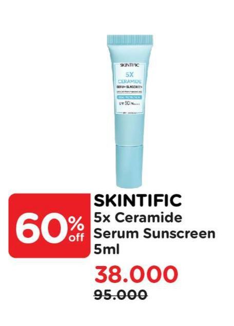 Skintific 5X Ceramide Serum Sunscreen