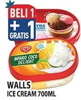 Walls Ice Cream  700 ml