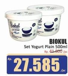 Biokul Set Yogurt