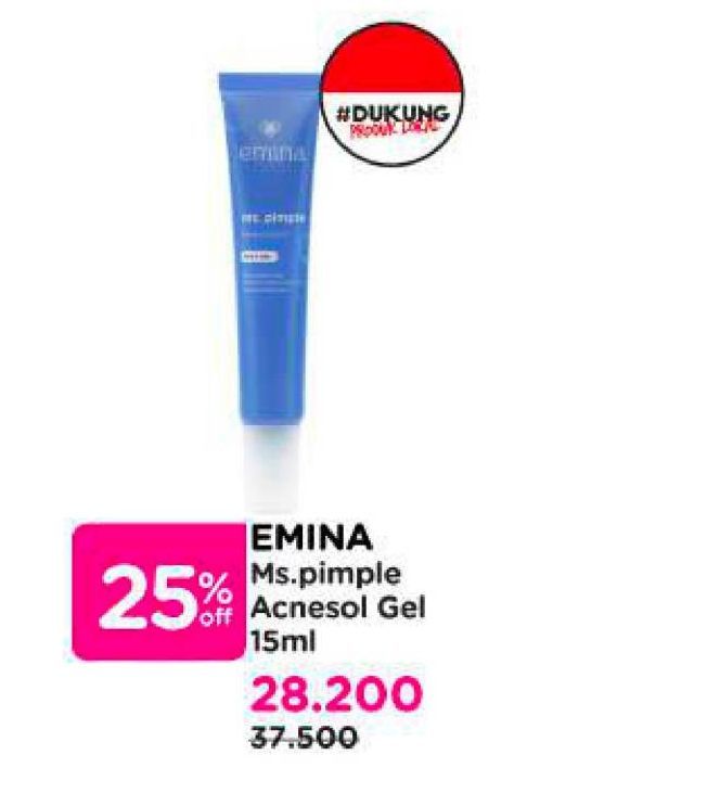 Emina Ms. Pimple Acne Solution Calming Gel
