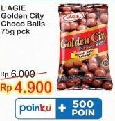 Lagie Golden City Chocolate Balls