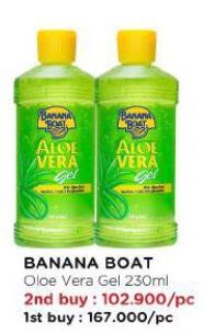 Banana Boat Aloe Vera Gel