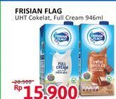 Frisian Flag Susu UHT Purefarm Swiss Chocolate, Full Cream 946 ml