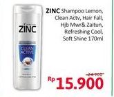 Zinc Shampoo Hijab Active