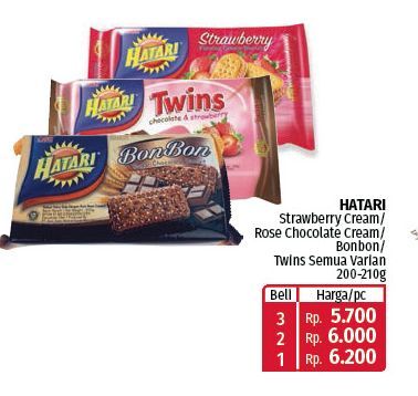 Asia Hatari Twins Cream Biscuits